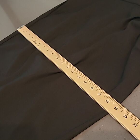 MUXXN sz XL black midi dress - Picture 8 of 14